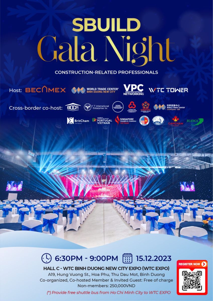 3C x SBUILD CHRISTMAS NETWORKING NIGHT