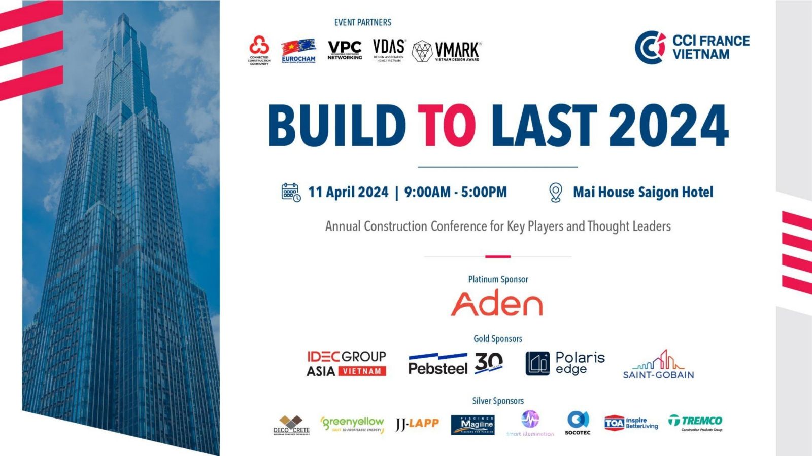 BUILD TO LAST 2024 Event