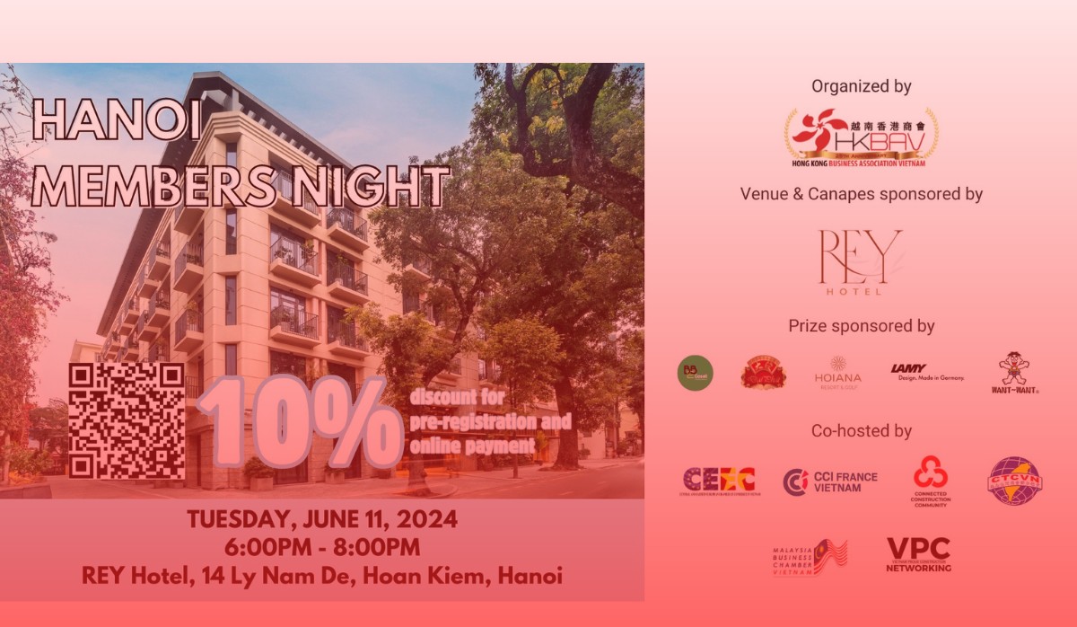 HKBAV Hanoi Member Night