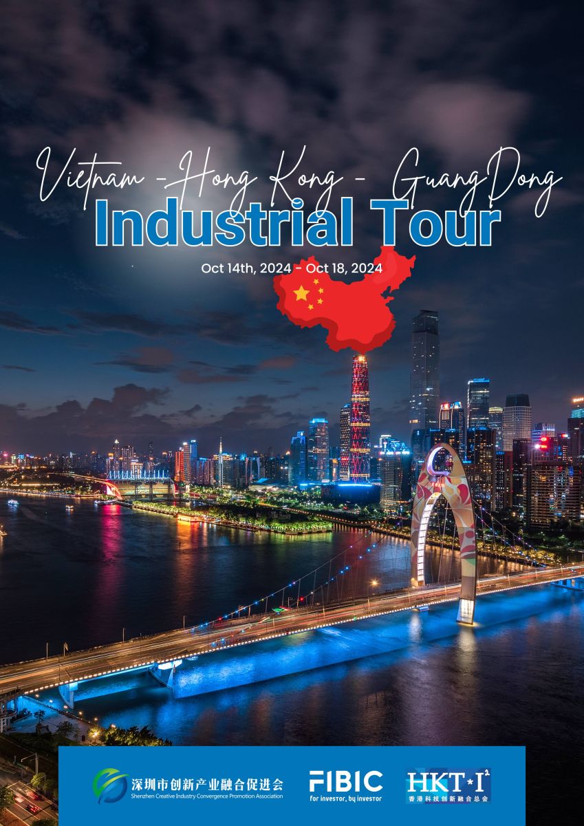 [Co-hosted Event] Vietnam – Hong Kong  GuangDong Industrial Tour