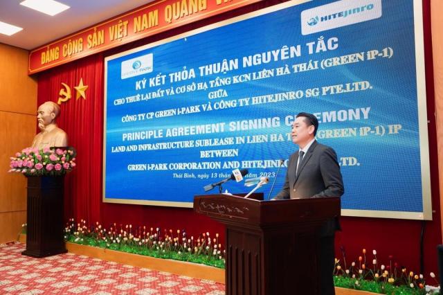 Tập đoàn đồ uống lớn nhất Hàn Quốc xây nhà máy 100 triệu USD ở VN