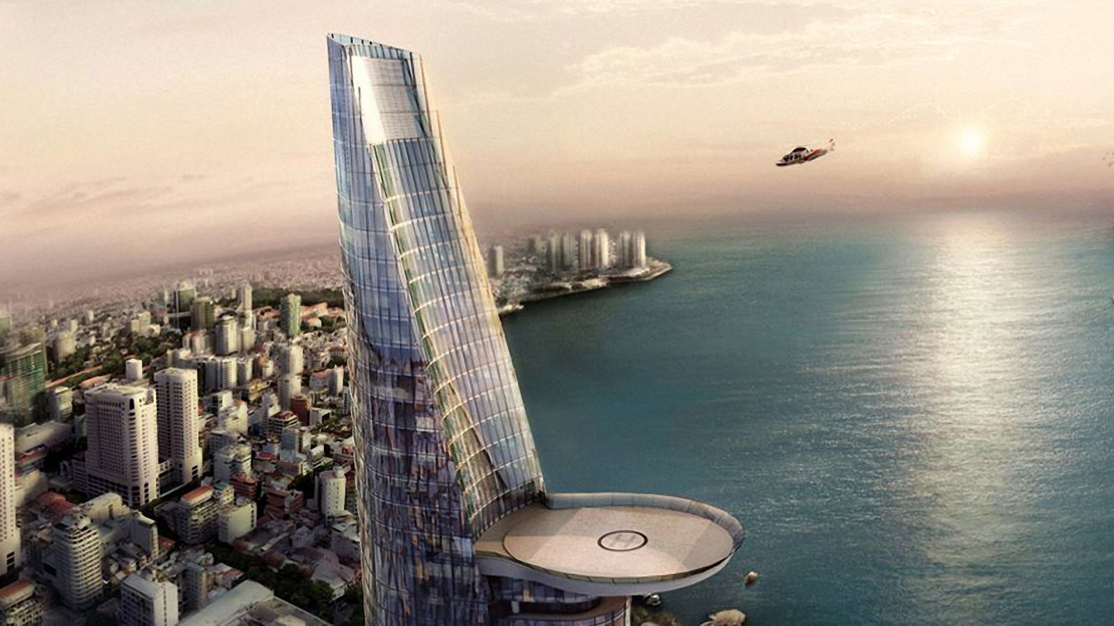 Bitexco Financial Tower - An iconic building