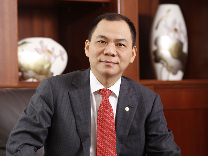 Bloomberg: Billionaire Phạm Nhật Vượng is steadfast in pursuing his electric vehicle dream to the very end.