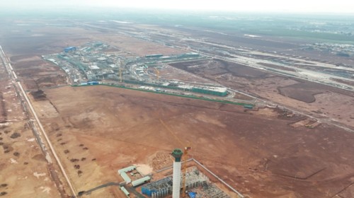 Long Thanh Airport Takes Shape After Over Three Years Of Construction