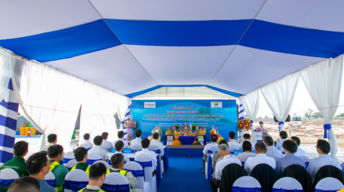 Khởi công xây dựng nhà máy của Công ty TNHH Tamagawa Việt Nam tại KCN Sông Khoai